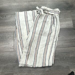 Women’s high waisted flow pants, perfect for summer!